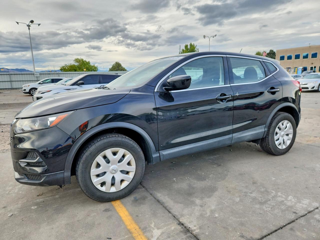 2020 NISSAN ROGUE S | JN1BJ1CW0LW364998 | UPCARS