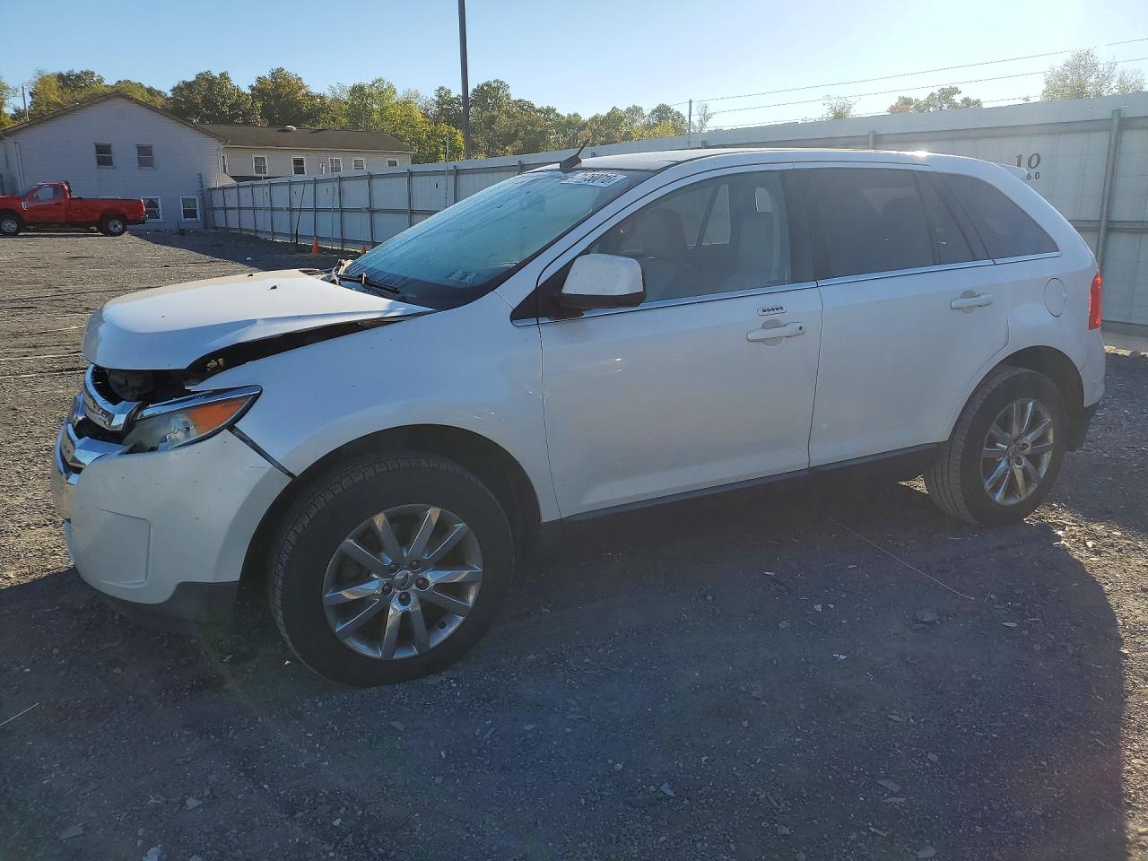 2011 FORD EDGE LIMITED | 2FMDK4KC6BBA21698 | UPCARS