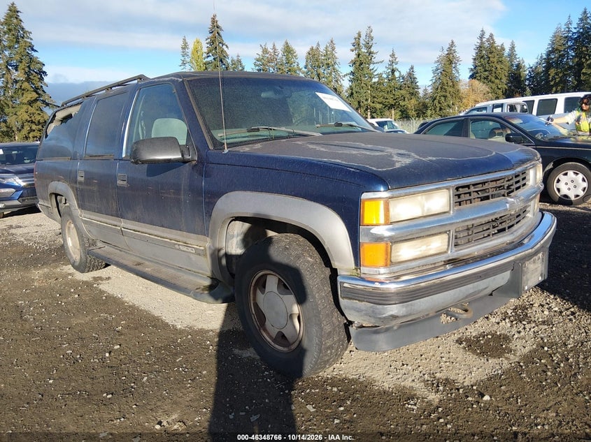 1999 CHEVROLET SUBURBAN 1500 LT | 1GNFK16R3XJ320778 | UPCARS