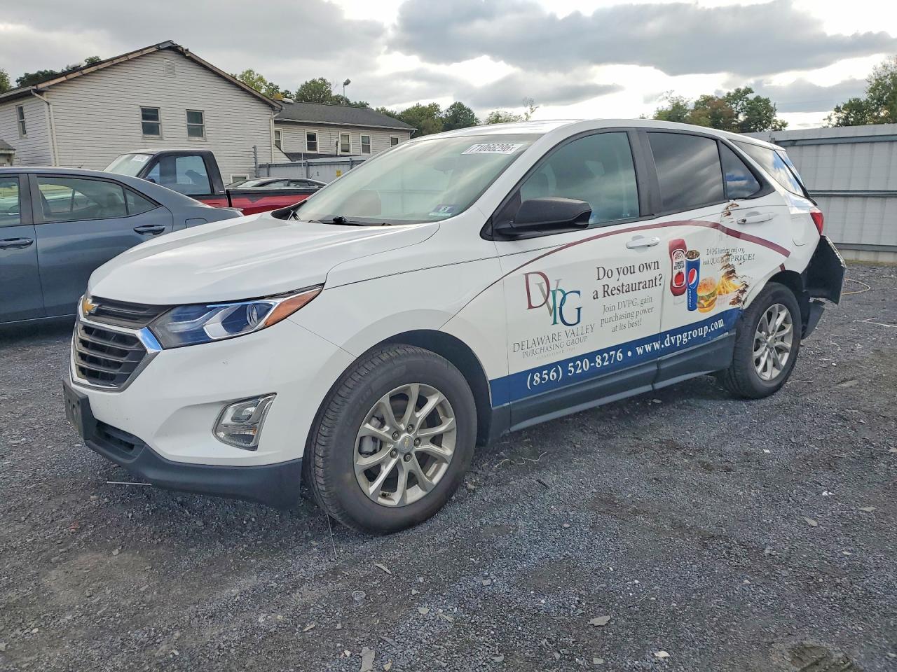 2021 CHEVROLET EQUINOX LS | 2GNAXHEV4M6157795 | UPCARS