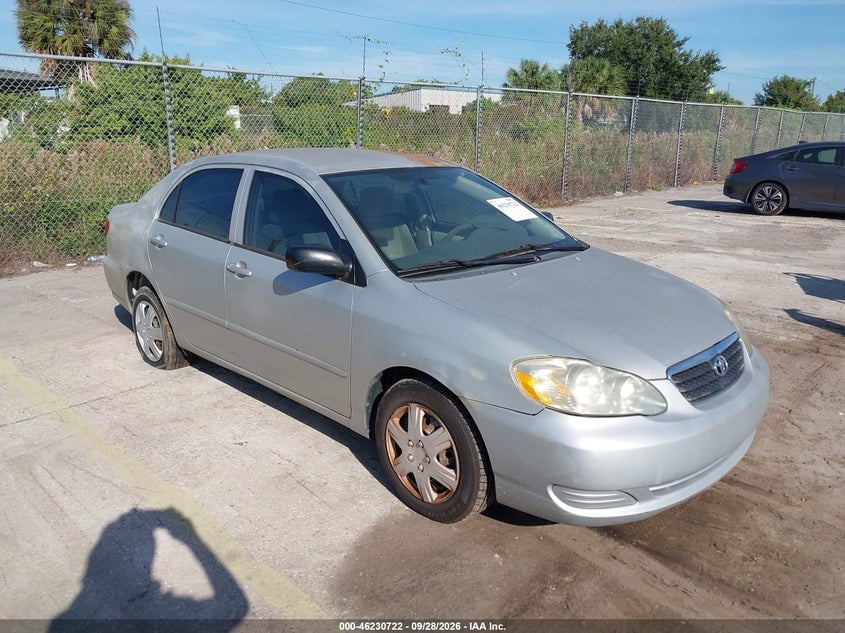 2007 TOYOTA COROLLA CE | JTDBR32E170102779 | UPCARS