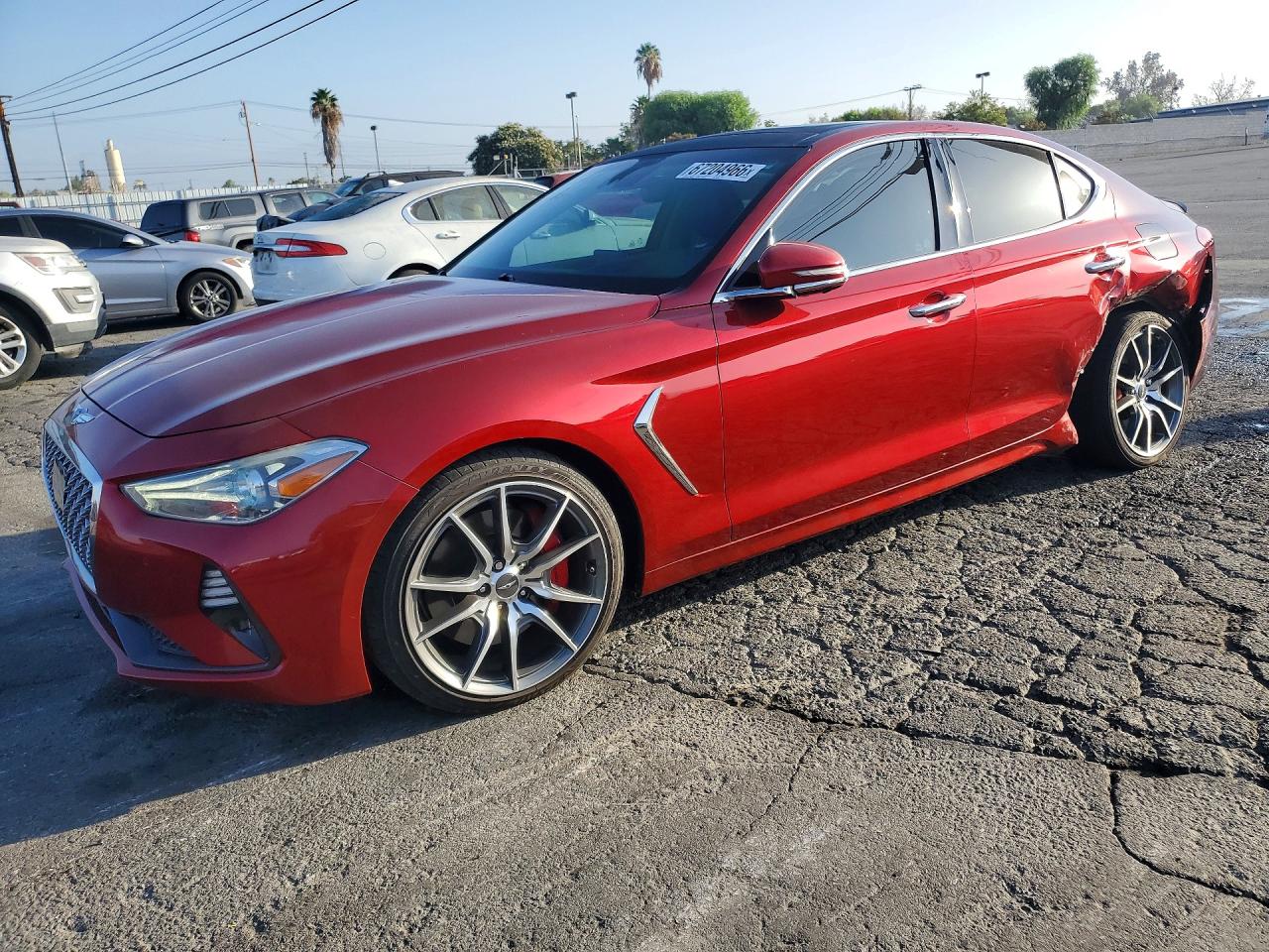 2019 GENESIS G70 3.3T ADVANCED | KMTG34LE8KU027450 | UPCARS