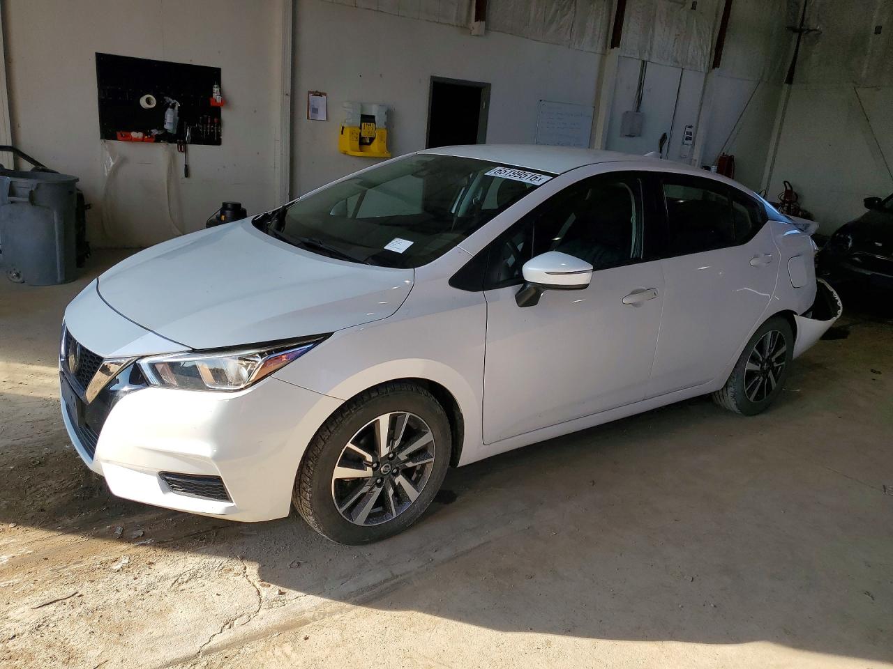 2021 NISSAN VERSA SV | 3N1CN8EV1ML888786 | UPCARS