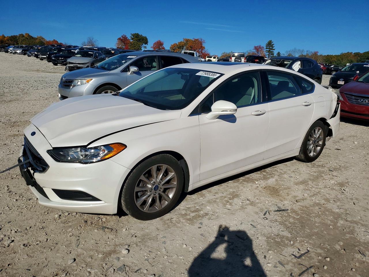 2017 FORD FUSION SE | 3FA6P0HD1HR331622 | UPCARS