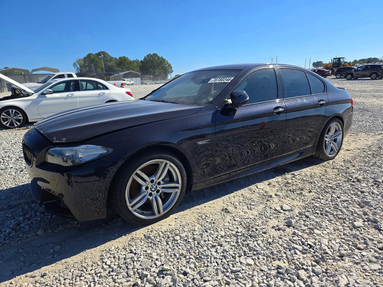 2014 BMW 5 SERIES I | WBAKN9C55ED680884 | UPCARS