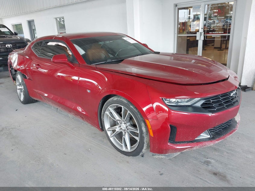 2019 CHEVROLET CAMARO 2LT | 1G1FD1RX6K0153711 | UPCARS