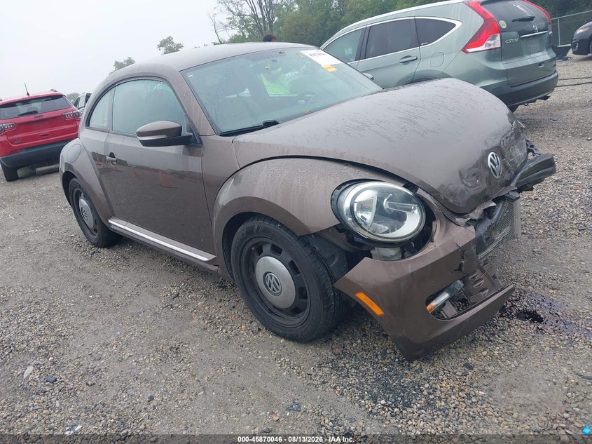 2012 VOLKSWAGEN BEETLE 2.5L | 3VWJP7AT3CM638405 | UPCARS