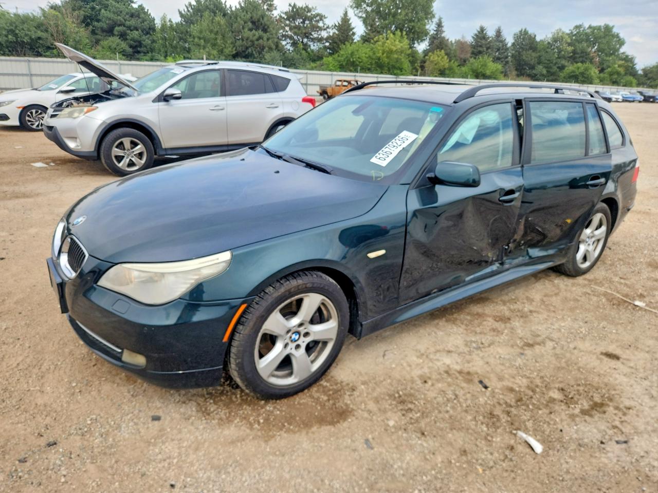 2008 BMW 5 SERIES XI | WBAPT73518CX00039 | UPCARS