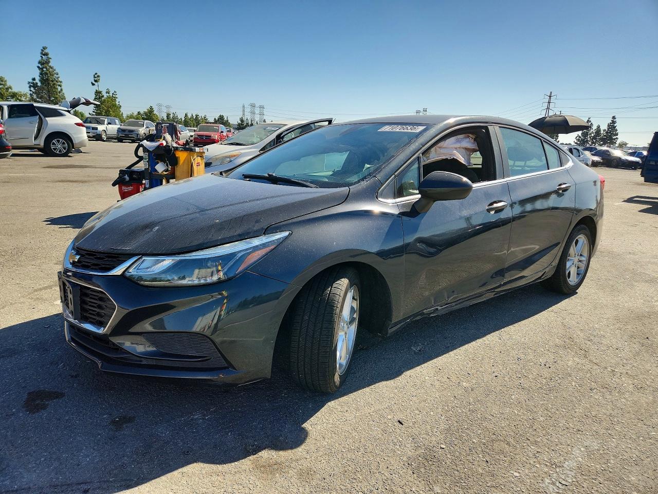 2018 CHEVROLET CRUZE LT | 1G1BE5SM7J7192820 | UPCARS