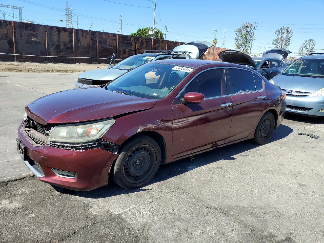 2015 HONDA ACCORD SPORT | 1HGCR2F57FA033681 | UPCARS