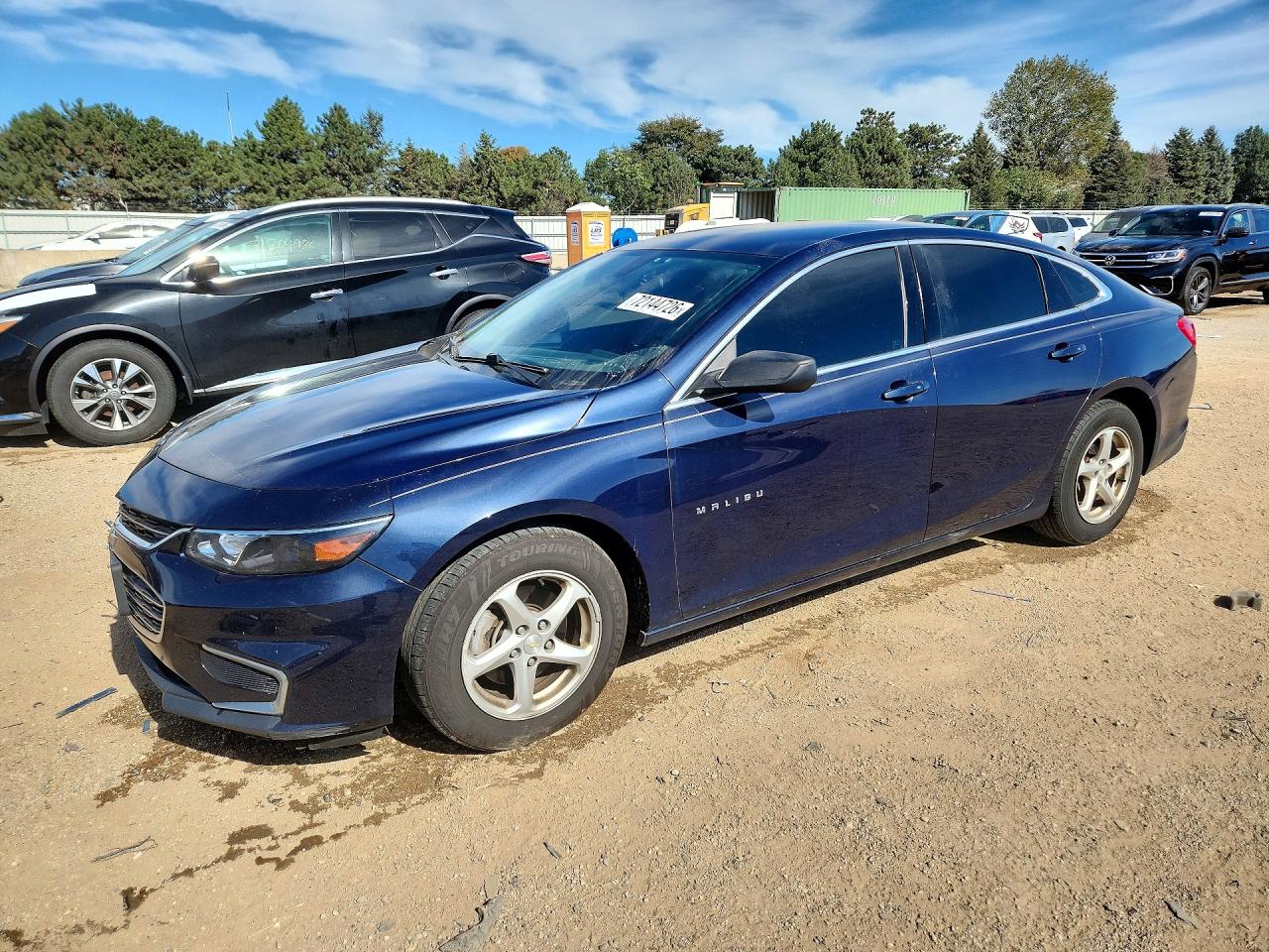 2017 CHEVROLET MALIBU LS | 1G1ZB5ST9HF279794 | UPCARS