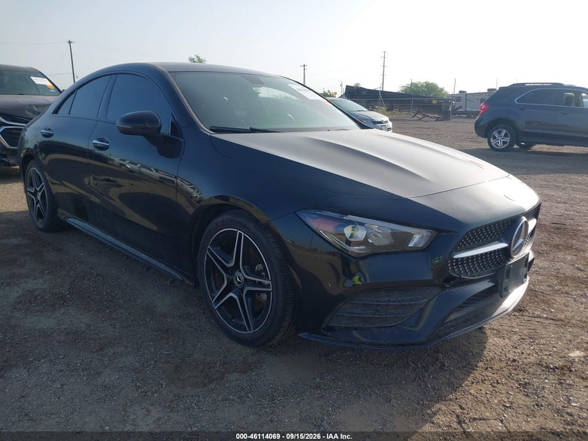 2023 MERCEDES-BENZ CLA 250 COUPE 4MATIC | W1K5J4HB1PN409966 | UPCARS