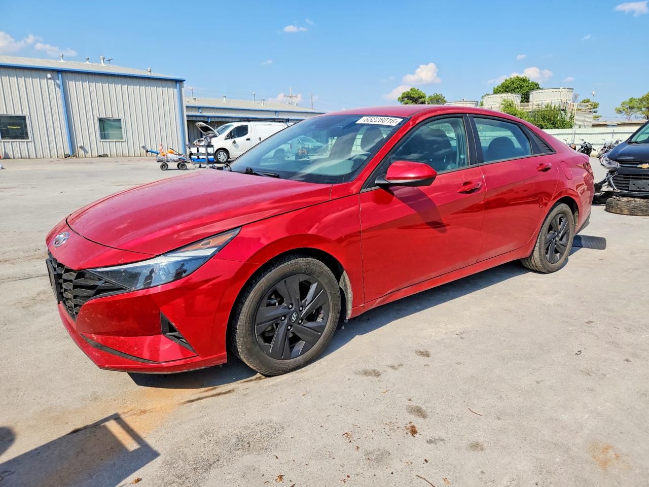 2021 HYUNDAI ELANTRA SEL | 5NPLM4AG7MH045420 | UPCARS