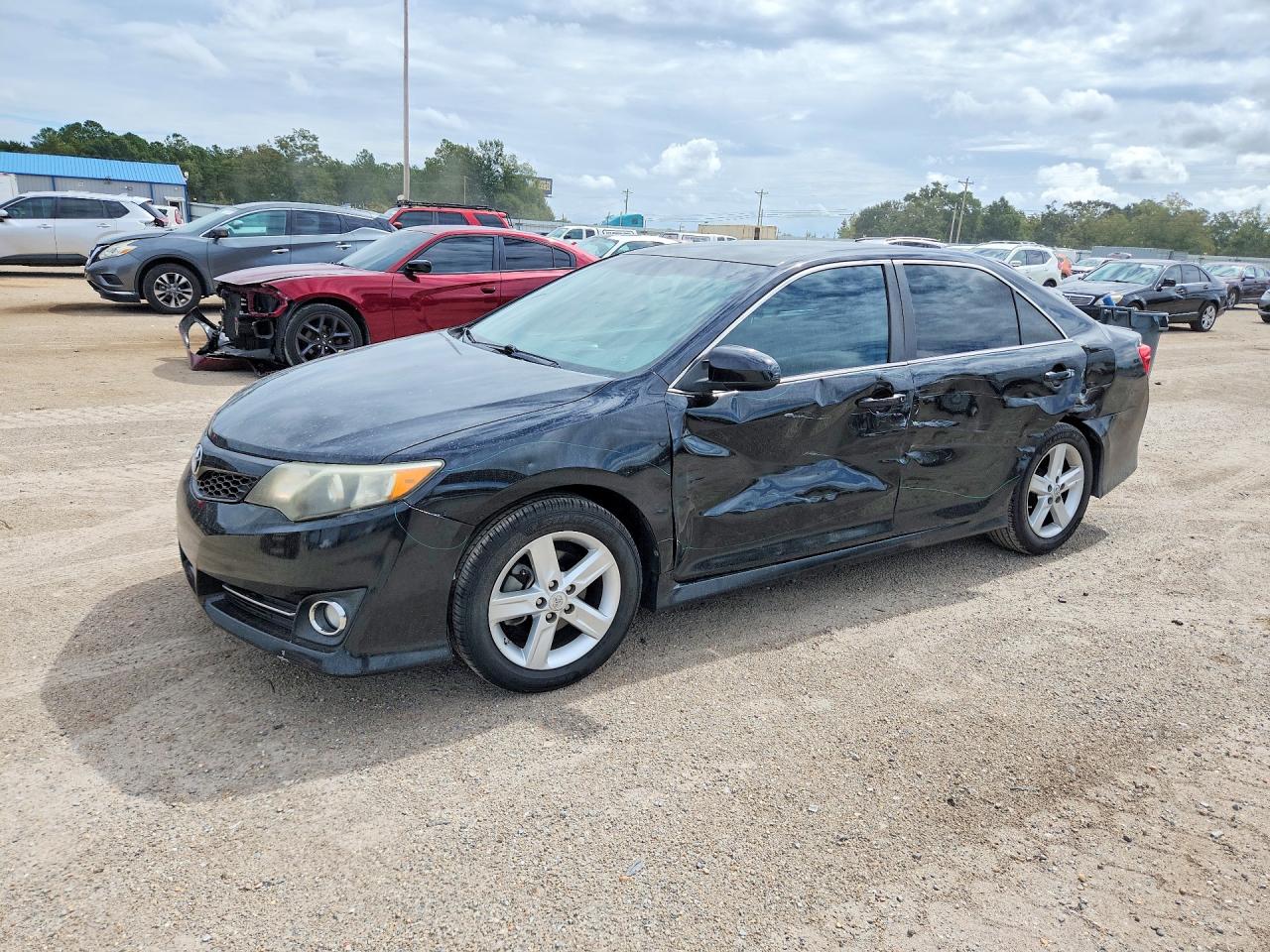 2013 TOYOTA CAMRY SE | 4T1BF1FKXDU722088 | UPCARS