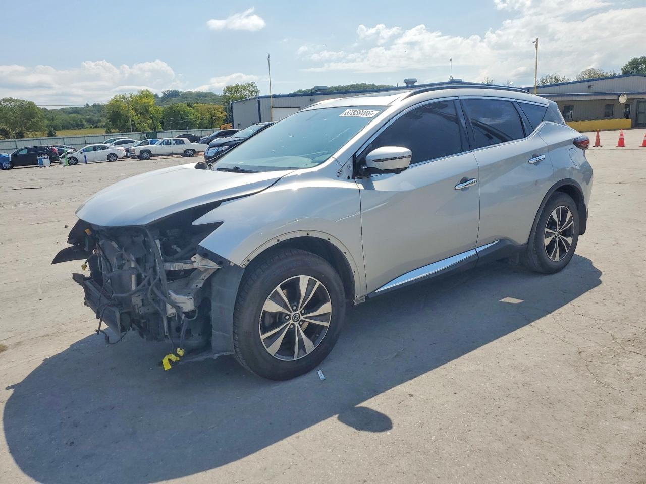 2019 NISSAN MURANO S | 5N1AZ2MJ8KN132983 | UPCARS