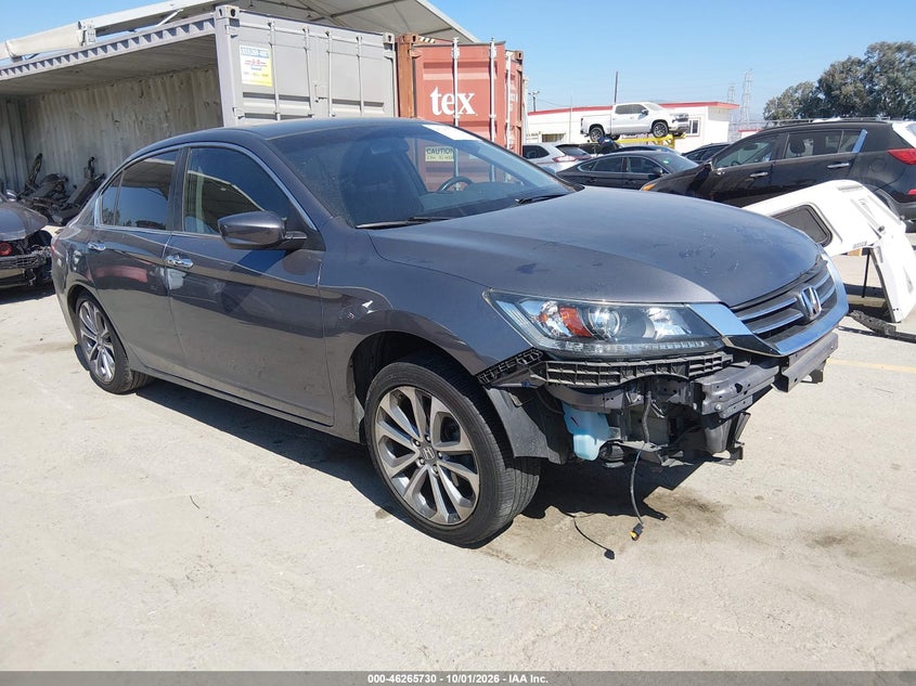 2013 HONDA ACCORD SPORT | 1HGCR2F57DA225938 | UPCARS