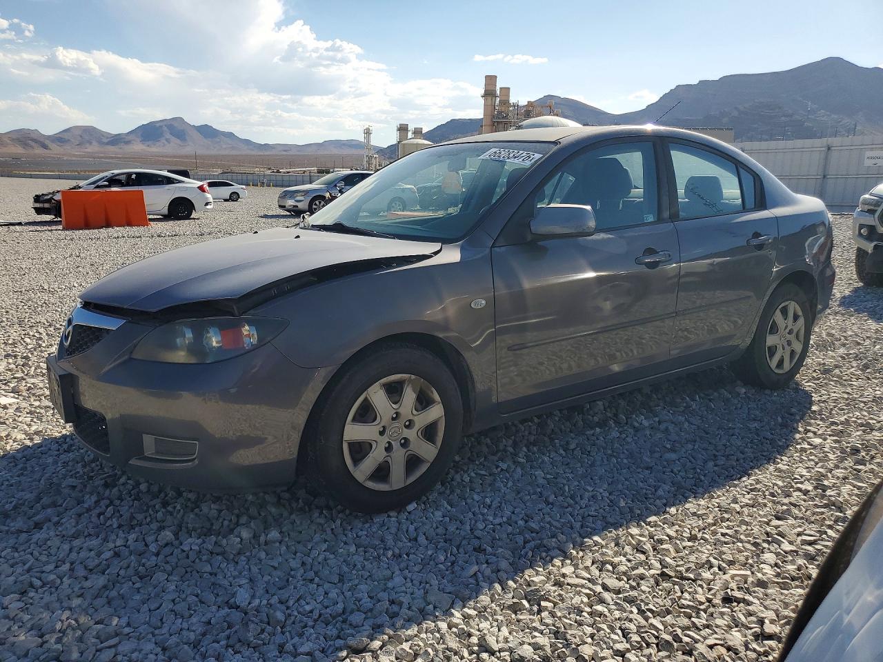 2008 MAZDA 3 I | JM1BK12F281111150 | UPCARS