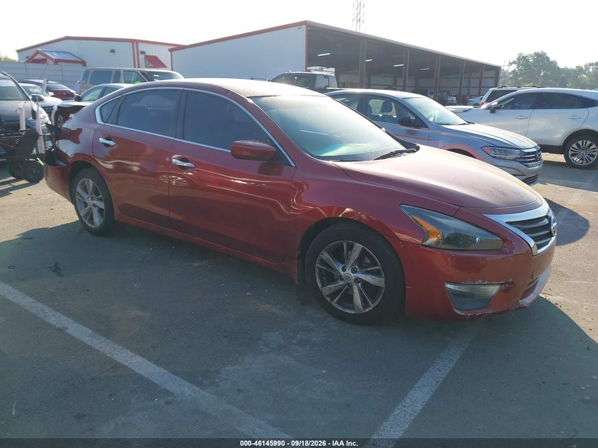 2013 NISSAN ALTIMA 2.5 SV | 1N4AL3AP8DC916699 | UPCARS