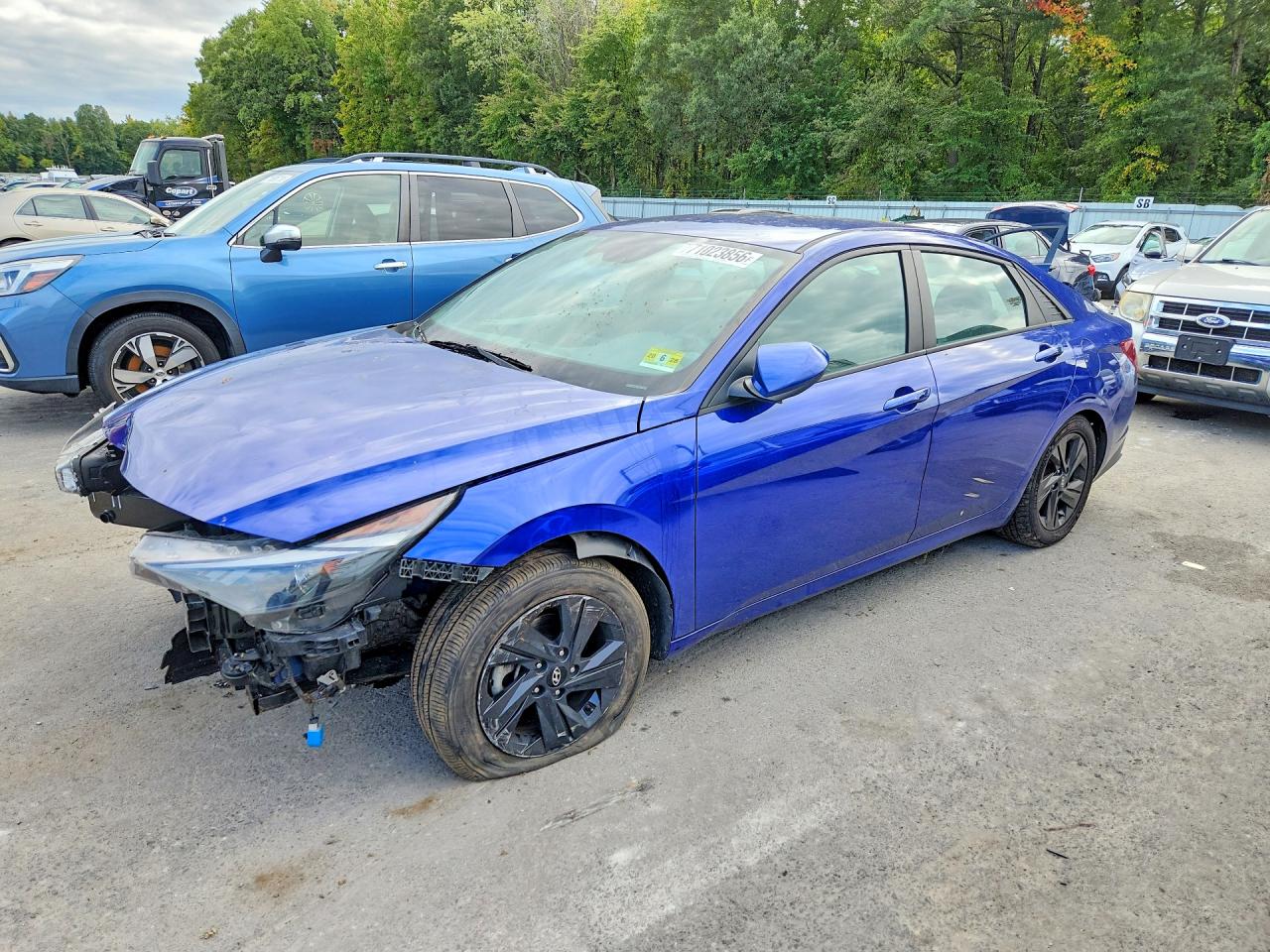 2021 HYUNDAI ELANTRA SEL | KMHLM4AG7MU071498 | UPCARS