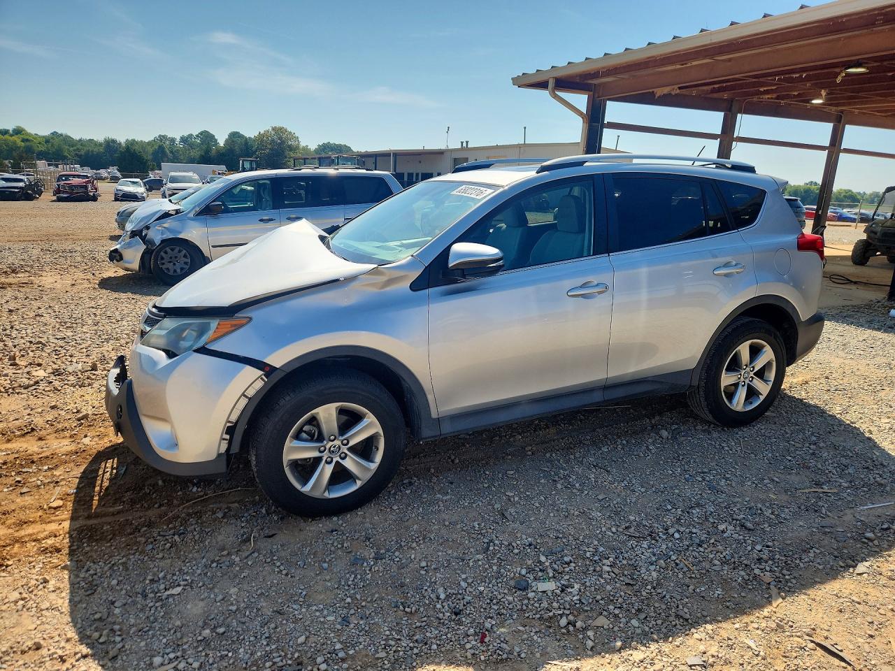 2015 TOYOTA RAV4 XLE | 2T3WFREV1FW217465 | UPCARS