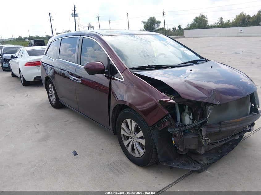 2015 HONDA ODYSSEY EX-L | 5FNRL5H63FB110071 | UPCARS