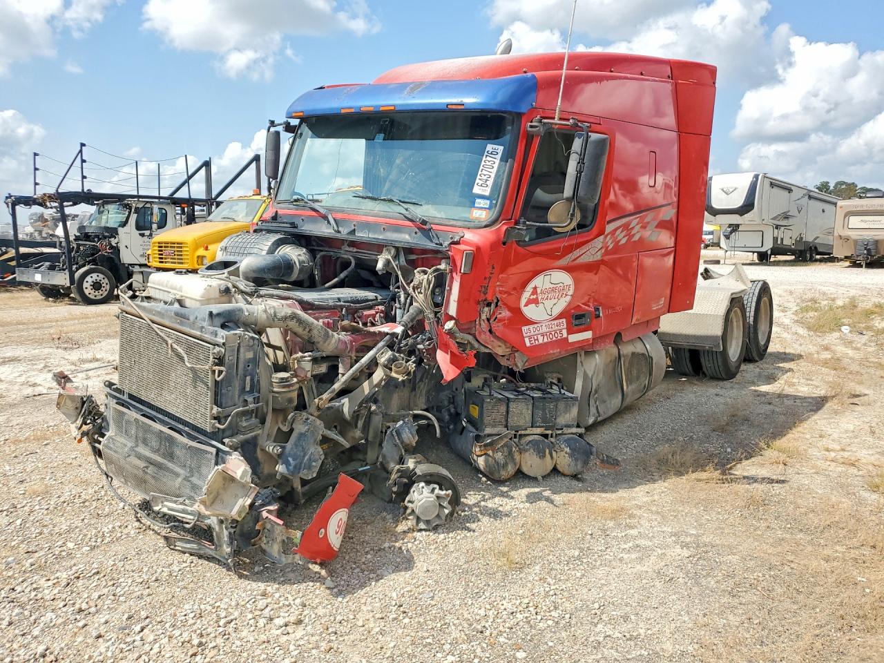 2006 VOLVO VNL | 4V4NC9TJ26N428934 | UPCARS