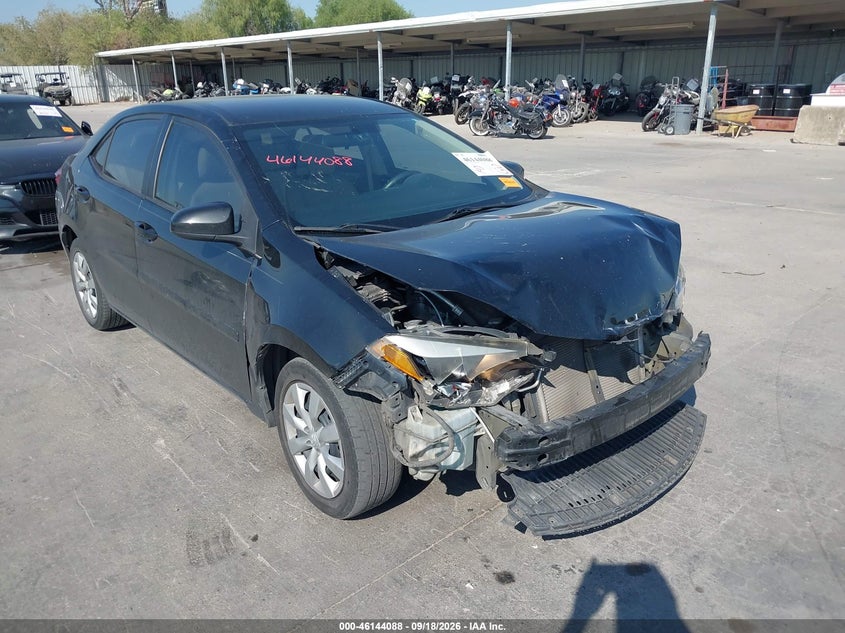 2016 TOYOTA COROLLA LE | 5YFBURHE9GP422043 | UPCARS