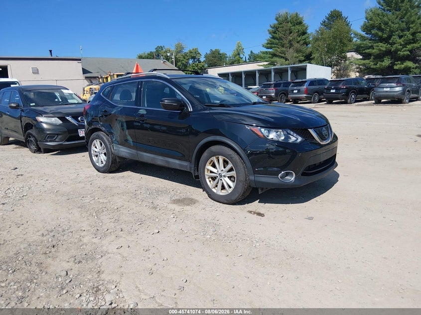 2019 NISSAN ROGUE SPORT SV | JN1BJ1CR4KW626692 | UPCARS