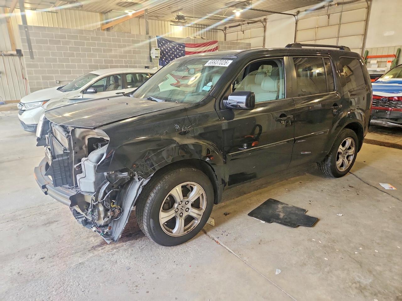 2014 HONDA PILOT EXLN | 5FNYF4H75EB021798 | UPCARS