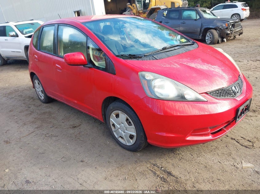 2013 HONDA FIT | JHMGE8G36DC003745 | UPCARS