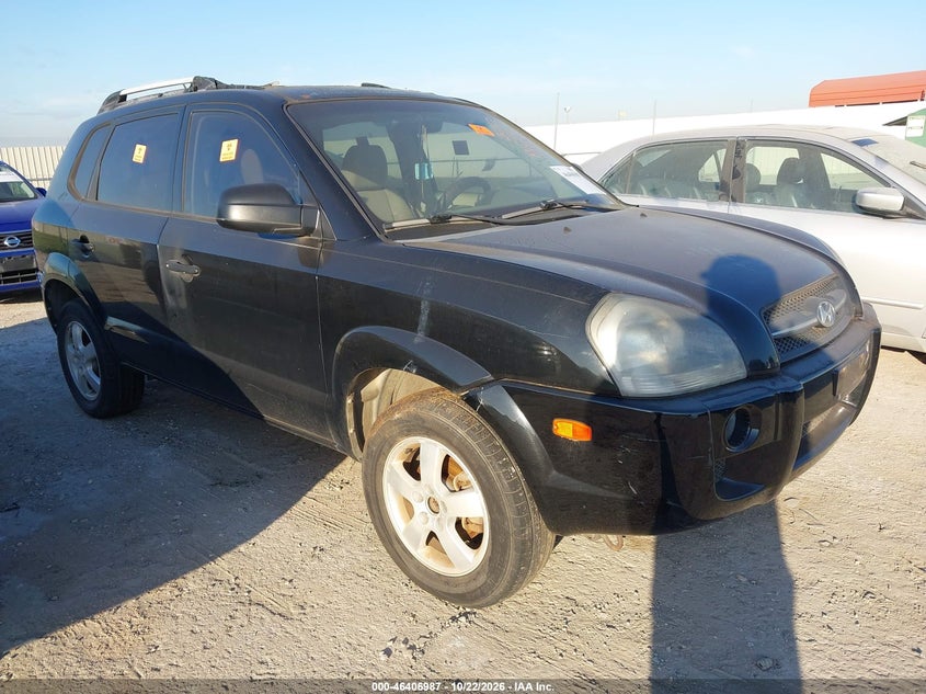 2007 HYUNDAI TUCSON GLS | KM8JM12B77U566524 | UPCARS