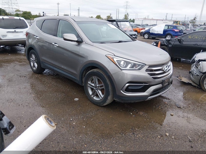 2017 HYUNDAI SANTA FE SPORT 2.4L | 5XYZTDLB3HG391072 | UPCARS