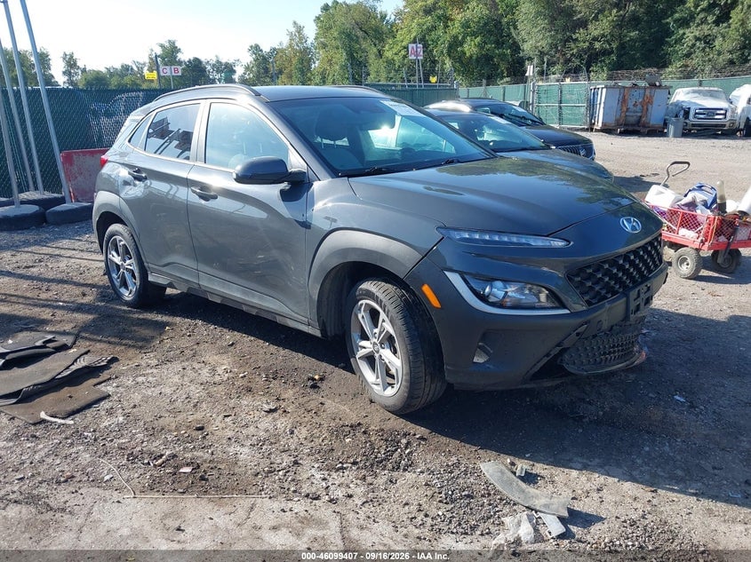 2023 HYUNDAI KONA SEL | KM8K6CABXPU985625 | UPCARS