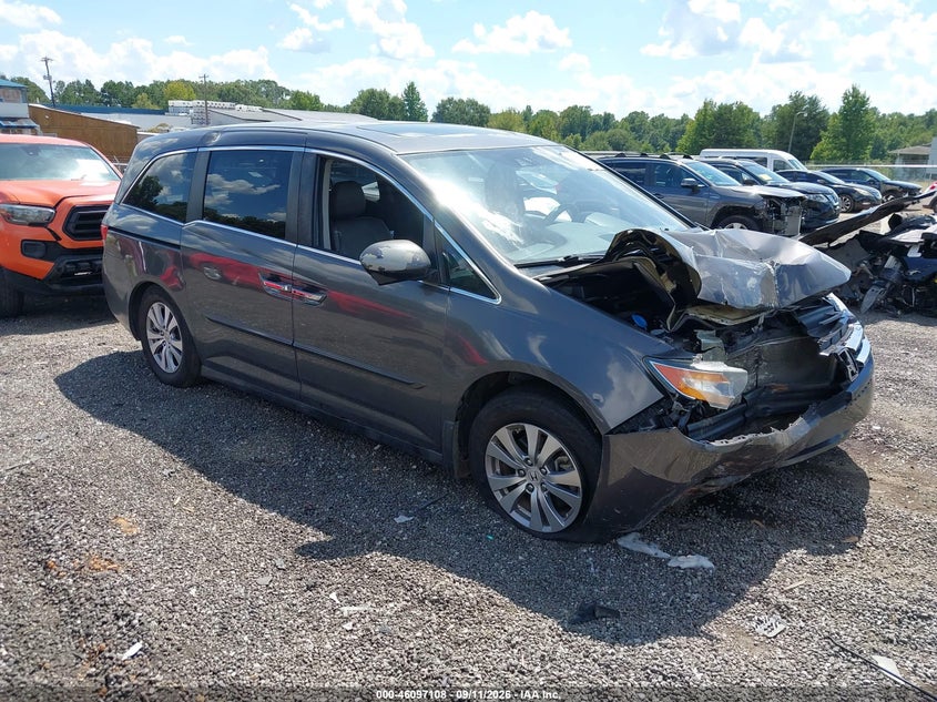 2014 HONDA ODYSSEY EX-L | 5FNRL5H69EB028117 | UPCARS
