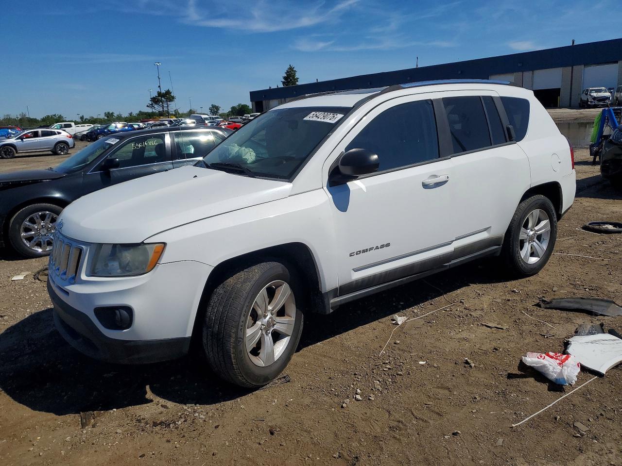 2011 JEEP COMPAS SPORT | 1J4NF1FB5BD135970 | UPCARS