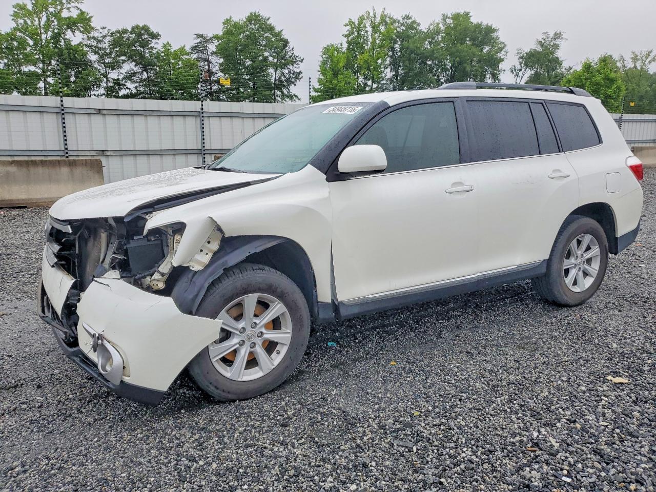2013 TOYOTA HIGHLANDER PLUS | 5TDZK3EHXDS131358 | UPCARS