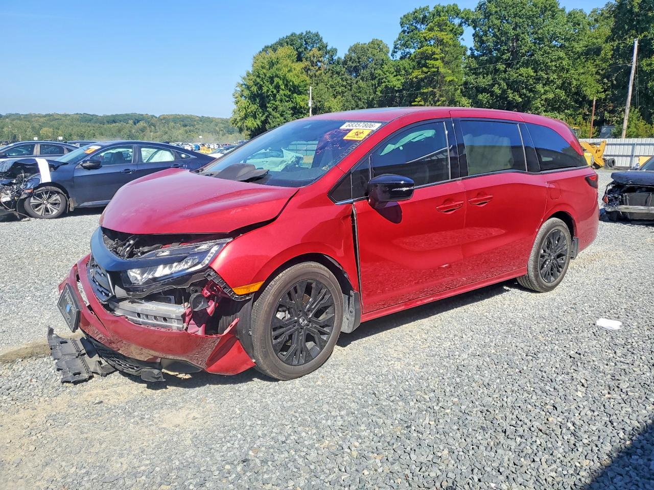 2026 HONDA ODYSSEY SPORT-L | 5FNRL6H75TB003081 | UPCARS