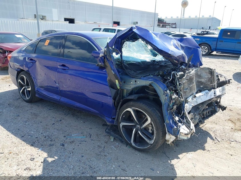 2018 HONDA ACCORD SPORT | 1HGCV1F31JA053146 | UPCARS