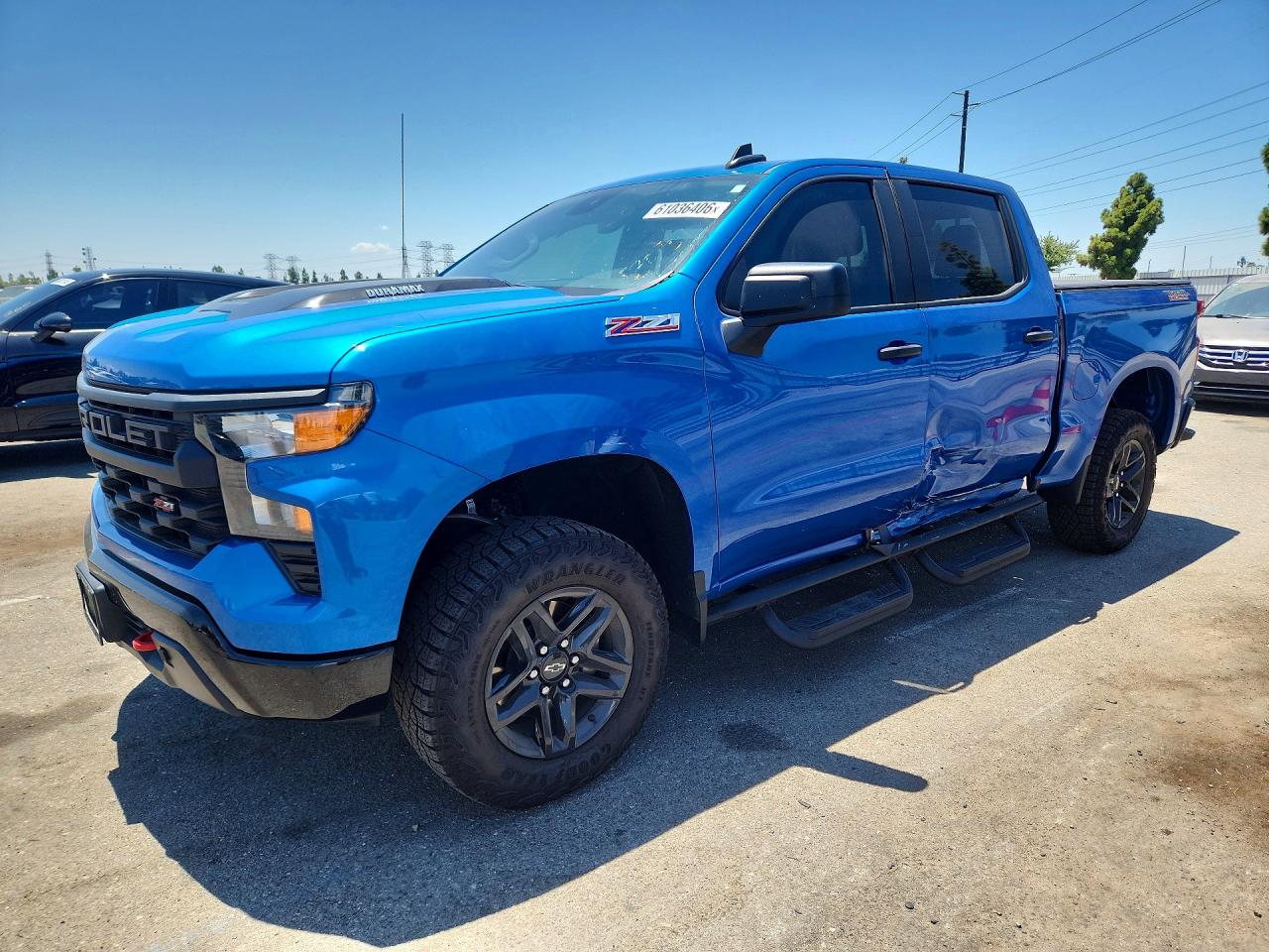 2024 CHEVROLET SILVERADO K1500 TRAIL BOSS CUSTOM | 3GCUDCE83RG181853 | UPCARS