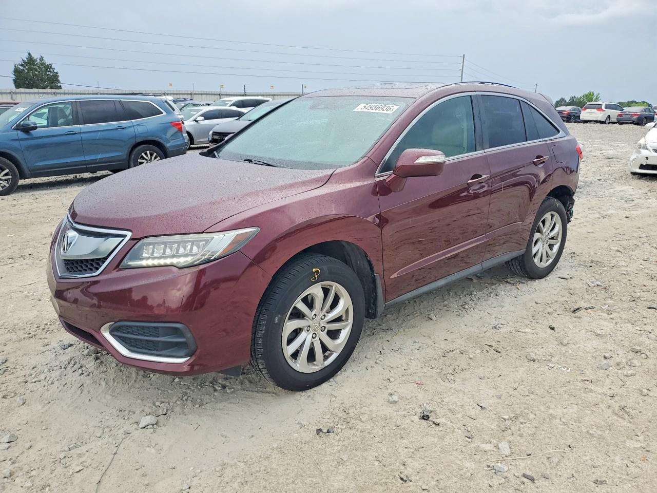 2016 ACURA RDX TECHNOLOGY | 5J8TB4H56GL022156 | UPCARS
