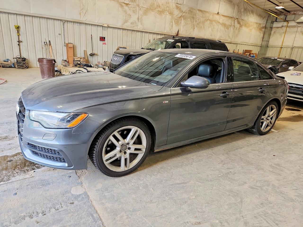 2014 AUDI A6 PRESTIGE | WAUHMAFC7EN045796 | UPCARS
