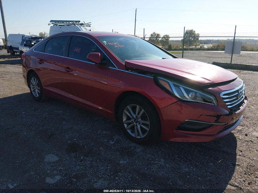 2017 HYUNDAI SONATA SE | 5NPE24AF4HH462490 | UPCARS
