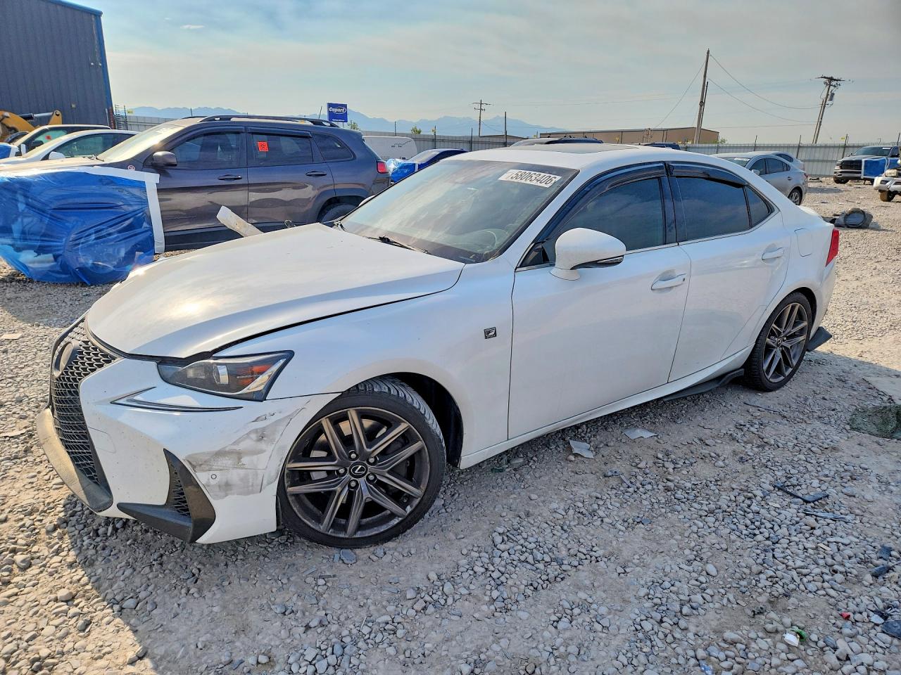 2018 LEXUS IS 300 | JTHC81D20J5027502 | UPCARS