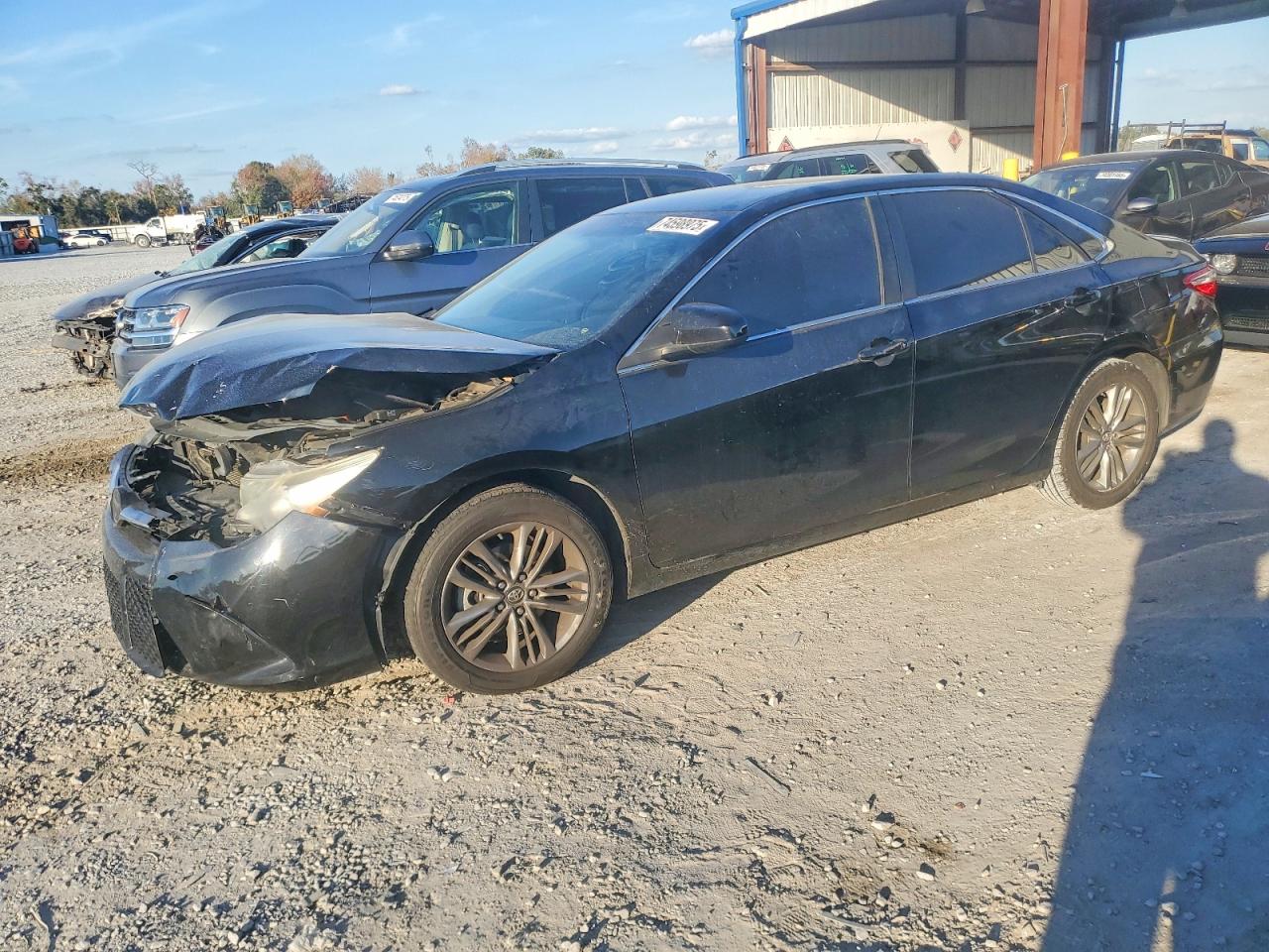 2017 TOYOTA CAMRY SE | 4T1BF1FK4HU284951 | UPCARS