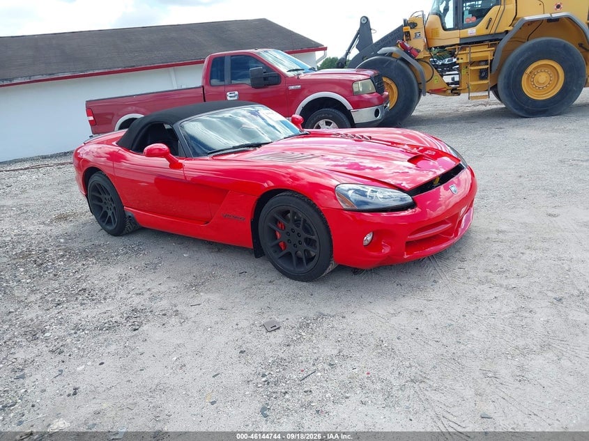 2004 DODGE VIPER SRT10 | 1B3JZ65Z44V101573 | UPCARS