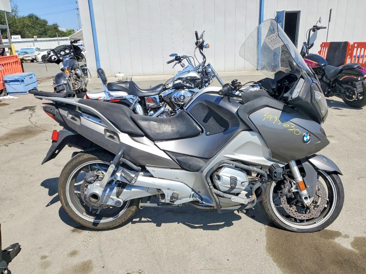 2012 BMW MOTORCYCLE RT | WB1044002CZW21703 | UPCARS