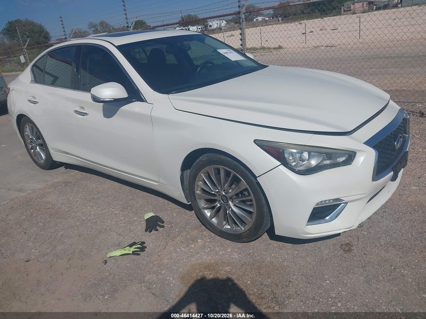2018 INFINITI Q50 3.0T LUXE | JN1EV7AP3JM591790 | UPCARS