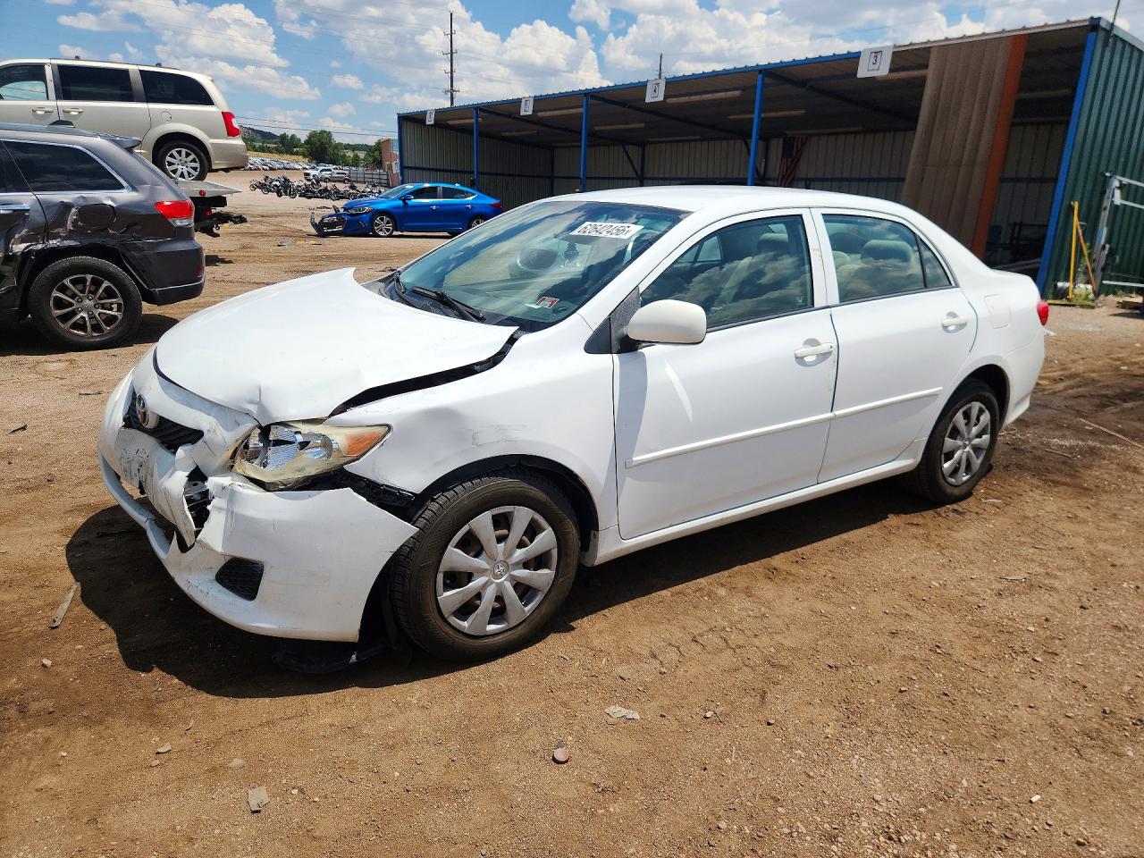 2009 TOYOTA COROLLA LE | JTDBL40E89J047268 | UPCARS