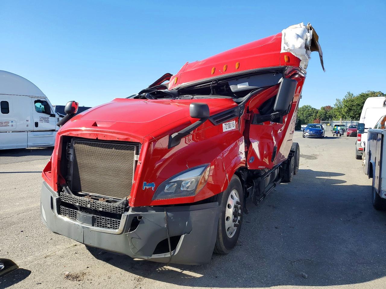 2023 FREIGHTLINER ALL OTHER "126" SLEEPER CAB" | 3AKJHHDR4PSUG0977 | UPCARS