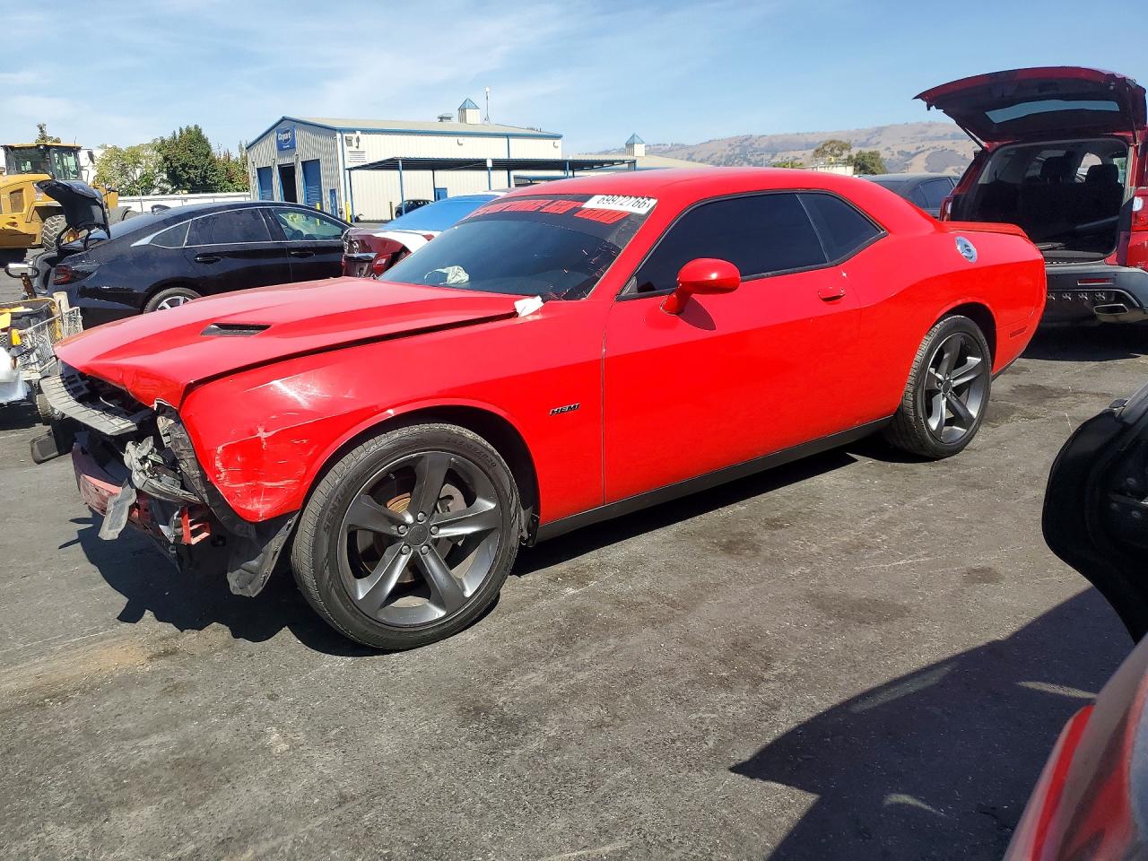 2018 DODGE CHALLENGE R/T | 2C3CDZBT2JH244229 | UPCARS